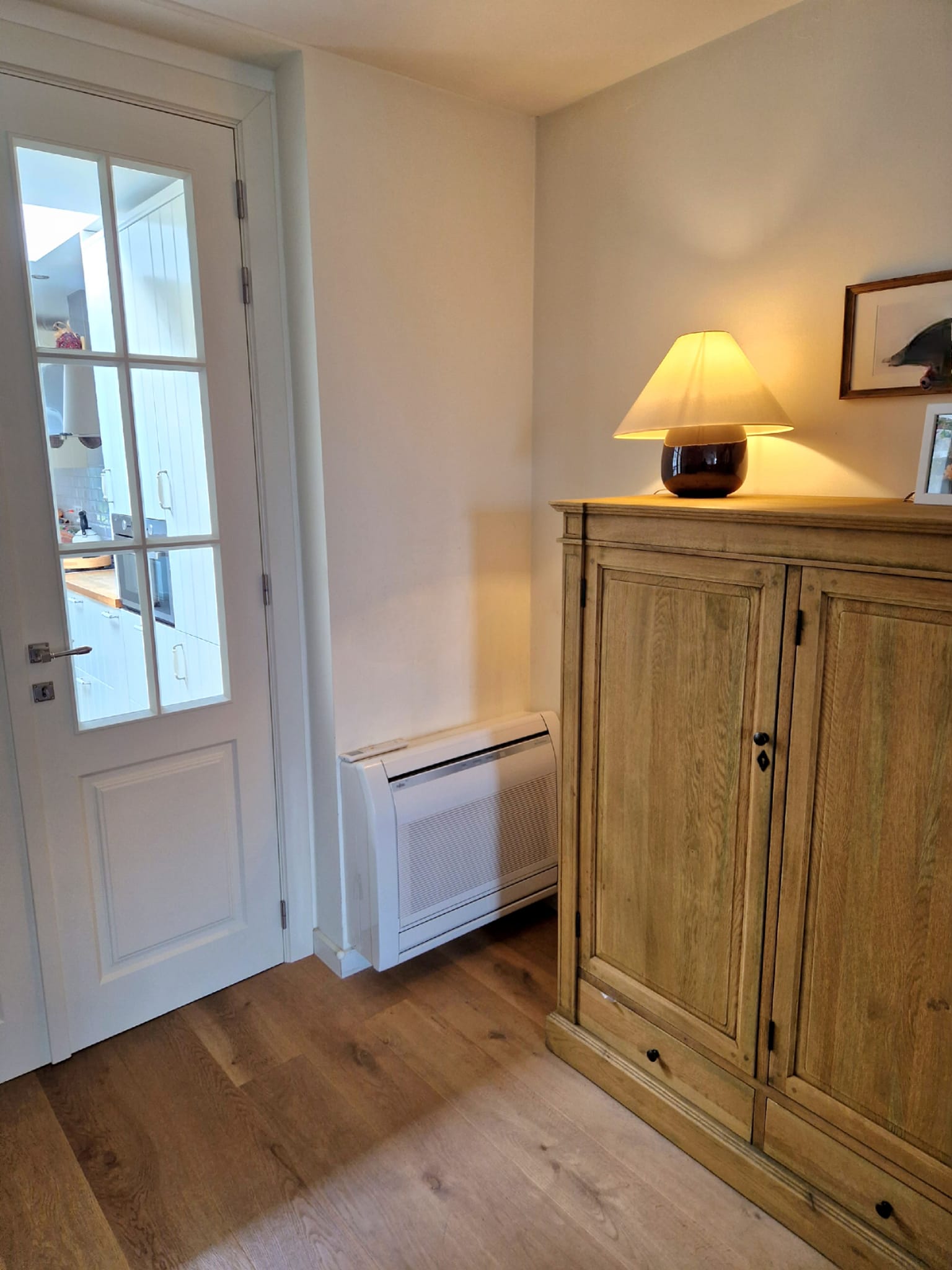 AGEG KVCA Vloermodel Vloermodel in woonkamre