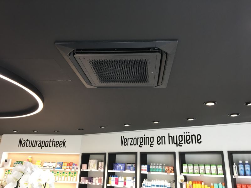 Retail zwarte cassettemodel