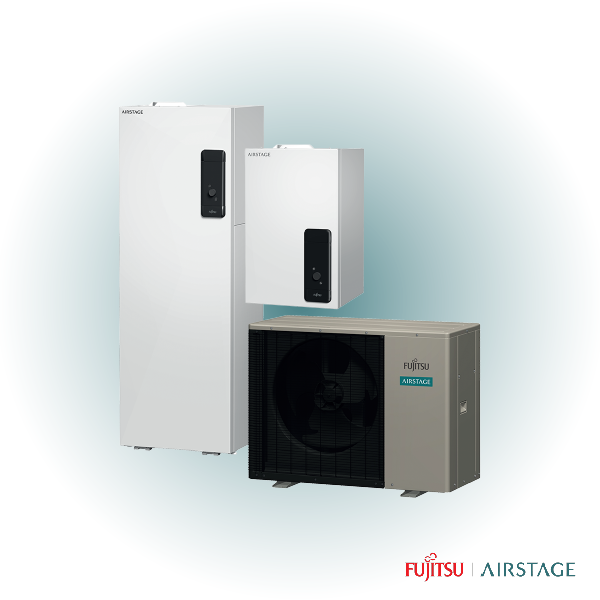Pompe à chaleur air-eau Fujitsu Waterstage