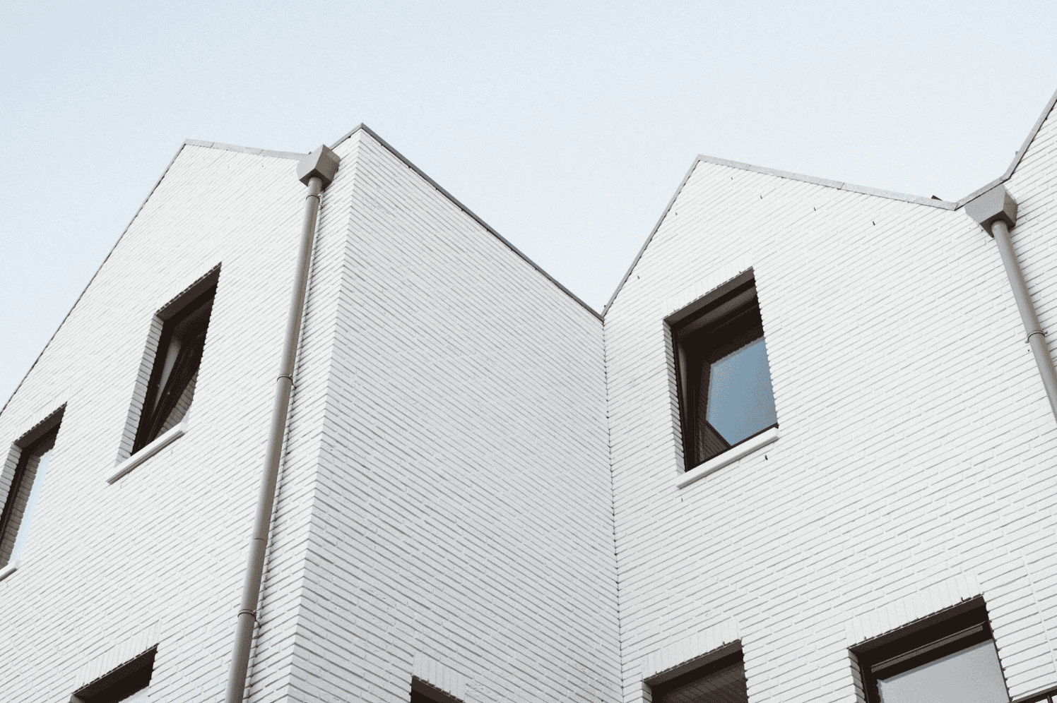Maison neuve moderne avec solution Fujitsu Airstage