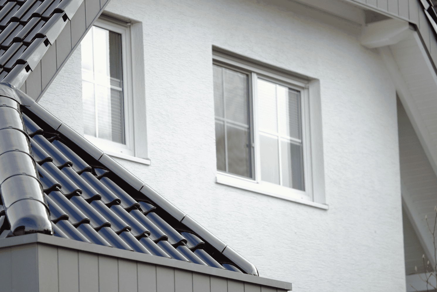 Villa classique avec solution Fujitsu Airstage