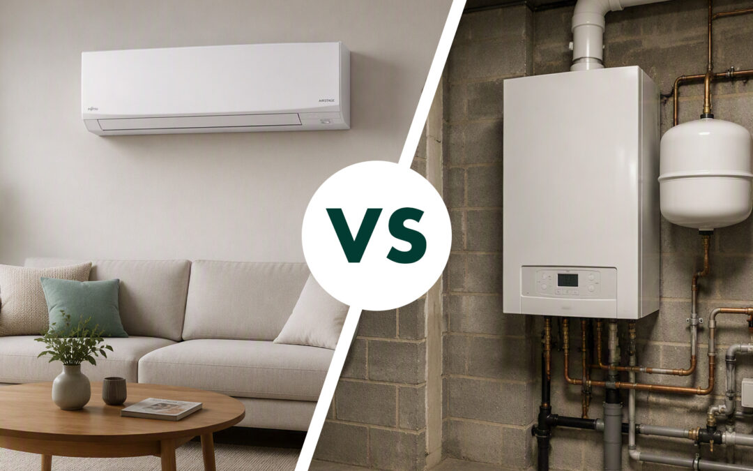 Airco vs gasverwarming