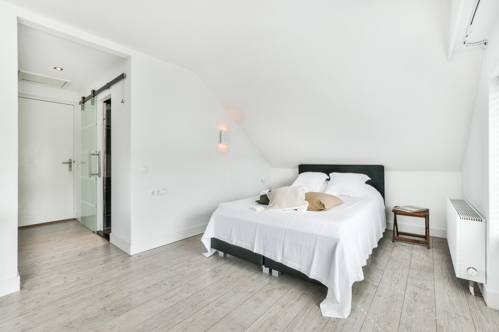 Moderne slaapkamer